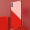 毕亚兹 苹果x手机壳 iphonex手机壳 苹果10/x保护套 电镀全包玻璃壳 时尚软边防摔 JK360-红色