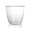 金镶玉 玻璃杯 秋水依旧杯 高硼硅耐热耐高温花茶水杯