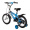 gb好孩子 儿童自行车 山地车 脚踏车14寸 迪士尼炫酷米奇蓝色 JB1452Q-K122D