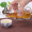 豹霖 茶具套装陶瓷玻璃耐热红茶茶具茶杯套装 整套功夫茶具花茶壶冲茶泡茶器青花瓷 水点桃花（7件套） 自用安全包装
