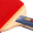 红双喜DHS E-E406直拍双面反胶乒乓拍竞技型（附带拍套，单块装）