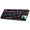新贵（NEWMEN）GM300 87键 悬浮式炫彩机械键盘 黑色