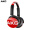 爱科技（AKG）Y50 便携头戴式耳机 重低音 线控耳麦 立体声耳机 HIFI音乐耳机 手机通用 居家学习办公 红色