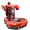 佳奇（JIAQI）TT652 兰博基尼汽车机器人（橙色） 电动智能遥控一键变形 超变幻影勇者 早教益智玩具