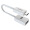 诺希(NOHON) Type-C转USB3.0转接头OTG线 转换器 支持华为p9小米5荣耀8乐视新MacBook接U盘 白色