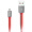 羽博（Yoobao） 多彩YB-405 USB数据线/充电线 80厘米版 红色 通用