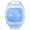 搜狗糖猫（teemo）儿童智能电话手表 棉花糖-通话版 GPS定位 防丢防水 海量故事 计步 天空蓝
