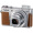 佳能（Canon）PowerShot G9X 数码相机 银色 (2020万有效像素 DIGIC6处理器 28-84mm变焦)