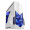 先马（SAMA） 影子战士 (白色蓝暴版) 精品游戏机箱 (双U3/双调速器/双开关/二合一读卡器/侧透/标配3把风扇)