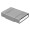 奥睿科(ORICO)3.5英寸硬盘收纳保护盒/机械硬盘收纳/防潮/防震/耐压/抗摔保护套保护套带标签 灰色PHP35