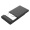 奥睿科（ORICO）2588C3 USB3.1/Type-C移动硬盘盒免工具2.5英寸SATA串口、SSD固态/笔记本硬盘 黑色