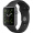 Apple Watch Sport 智能手表(42毫米深空灰色铝金属表壳搭配黑色运动型表带 MJ3T2CH/A）