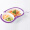 NUK可分离式多功能餐具套装宝宝辅食餐具 颜色随机