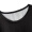 sdeer圣迪奥夏装新款女装趣味简笔线条宽松圆领短袖T恤S17280464 黑色/91 S