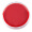 广博(GuangBo)φ80mm快干印台印泥盒/办公用品(透明装)红色YT9126