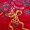 富安娜（FUANNA）家纺床上用品 全棉婚庆床单十件套 相拥幸福1.5米床适用（203*229cm）红色