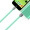 羽博 面条苹果数据/充电线 80cm K2马卡龙绿 适用于苹果手机5/5s/6/6s/Plus/7/7Plus