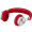 魅族（MEIZU）HD-50 便携头戴式音乐手机耳机 红色 带麦 降噪 佩戴舒适