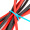 赛拓（SANTO）自锁式彩色尼龙扎线带 电线理线带网线扎线带300根装2.5*150mm 0032