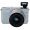 佳能（Canon）EOS M10 微型单电套机 灰色（EF-M 15-45mm f/3.5-6.3 IS STM）