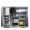 戴尔（DELL）T440塔式服务器工作站主机 存储数据库虚拟化ERP电脑定制 1*银牌4216（16核/32线程2.1G） 16G丨2*2T企业丨RAID1