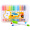 真彩(TRUECOLOR)12色盒装学生旋转油画棒儿童蜡笔绘画笔丝滑晶彩棒 12色/盒2071