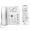 AT&T CRL54102WT 数字无绳电话机座机子母机免提套装办公家用一拖一固定无线电话 白色