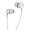 BYZ S601（立体音）带线控入耳式 手机耳机 白色（适用于苹果/三星/华为/小米/魅族/VIVO等智能手机）