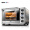 北美电器（ACA）电烤箱家用32升双层密封玻璃门热风循环AT0-BBRF32S