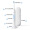 飞利浦（PHILIPS）电动牙刷成人父亲节礼物  健康护龈力度感应 含牙刷盒 3种模式 6倍清除牙菌斑 蓝白色HX6859/12