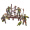 美高（Mega） 益智拼插积木玩具 使命召唤团丛林战队套装 DLC00