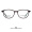 海伦凯勒光学眼镜框女 光学镜长脸近视眼镜男女款复古圆框眼镜架大脸黑框眼镜H26011 板材框黑红框C5