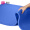 奥义瑜伽垫 升级高密度185*80cm加宽加长健身垫（赠绑带+网包） 加厚10mm防滑运动垫 深蓝色