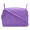 BOTTEGA VENETA BV 宝缇嘉 女士深紫色羊皮编织单肩斜挎包 245354 V0016 5281