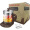苏泊尔（SUPOR）养生壶 加厚玻璃电热水壶 多功能花茶壶煮茶器 一机多用电水壶 1.8L 棕色 SWF18E30B