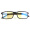 Gameking 3015 酷睿黑全框平光 电竞防辐射眼镜 防蓝光男女款专业护目镜 TR镜框 琥珀色镜片