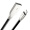 品胜（PISEN）锌合金苹果数据线 Xs Max/XR/X/8手机充电线 1.2米黑色 适用于苹果6/6s/7/8Plus/ipad pro