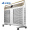 艾美特（Airmate）取暖器家用/电暖器/欧式快热炉 3D立体电暖气/电热炉 遥控大功率取暖HL22087R-W