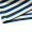 卡帝乐鳄鱼 (CARTELO) 长袖T恤男休闲时尚条纹撞色拼接翻领男士t恤 16001KE0905 蓝色 M