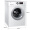 海尔（Haier)8公斤个性洗变频滚筒洗衣机（白色）EG8012B29WE