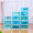 禧天龙Citylong 塑料收纳柜储物柜抽屉式儿童衣物整理柜三层冰蓝30L 5092