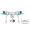亿航（EHANG）GHOSTDRONE2.0无人机旗舰版 球形智能摄像头 VR眼镜图传 专业4K超高清航拍 iOS白色版