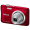 尼康（NIKON） Coolpix A100 便携数码相机（2005万像素 2.7英寸屏 5倍光学变焦 26mm广角）红色