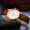 雷迈表（REIMAH）手表 简约休闲棕色皮带介金白面石英情侣表女表L9003.GCL