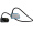 欧恩 ONN X3  蓝牙运动MP3 可通话运动蓝牙耳机 蓝灰色