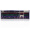 宜博（E-3LUE）K727 六色混彩机械键盘 104键 黑色 青轴