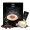 马来西亚进口 沃欧咖啡（wow coffee）3合1速溶白咖啡375g/盒（25g×15条）炭烧风味