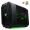 安钛克(Antec)Cube-Razer 雷蛇版/3mm铝材外壳/长显卡/ITX主板/侧透水冷电脑机箱台式机游戏主机箱