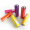 ZMI 紫米 ZI5 紫5 彩虹电池 5号 碱性 AA LR6无汞环保干电池 适用于血压计/儿童玩具/剃须刀 6粒