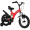 优贝(RoyalBaby)儿童自行车 单车男女小孩童车 避震型宝宝脚踏车山地车3岁-9岁 小飞熊12寸 红色
